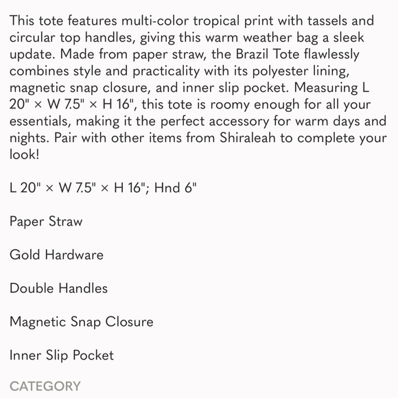 SHIRALEAH Blue Floral Tote and Zip Pouch Bundle NWT - Picture 10 of 10